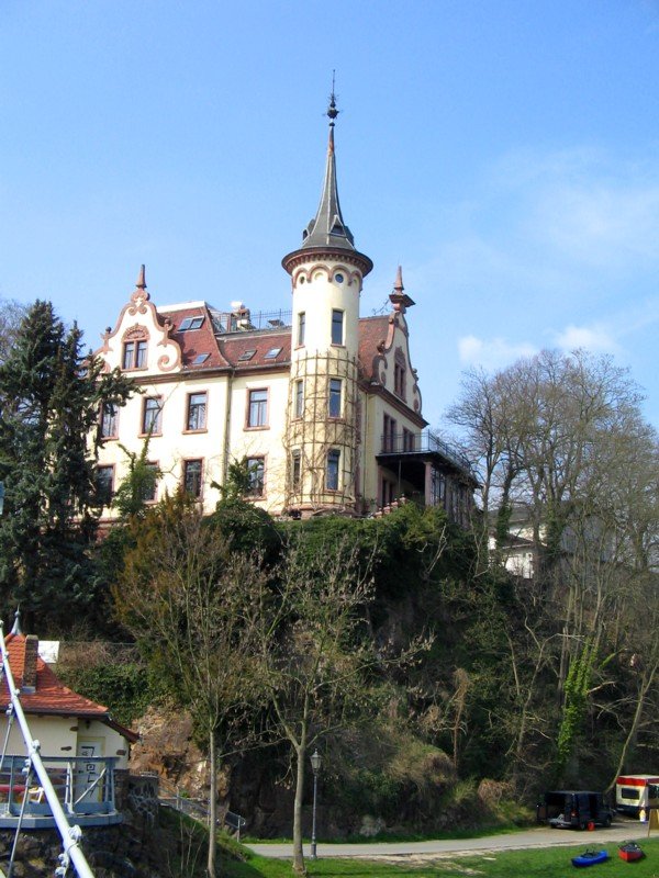 Schloss Gattersburg in Grimma 01.04.07