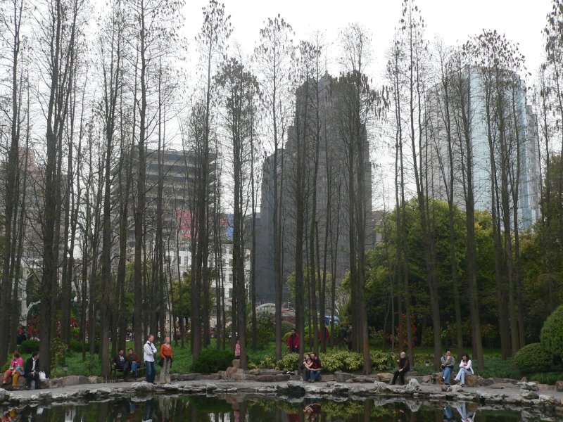 Weitere Impression des Peoples Park. April 2006 