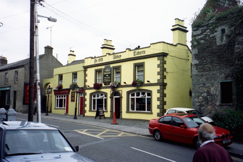 The Old Abbey Tavern in Howth (Juni 2001) 
