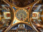 Die kunstvolle Gestaltung in der koptisch-orthodoxen  Himmlische Kathedrale  in Scharm El-Scheich.