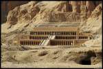 Der Hatschepsut-Tempel nahe Luxor.