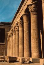 Amun-Re-Tempel in Karnak nrdlich vom gyptischen Luxor.