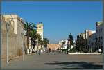 Eine Besonderheit der Medina von Essaouira ist das rechtwinklige Straennetz.