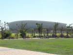 Das extra zur FIFA2010 errichtete (und kaum andersweitig genutzte)Greenpoint-Stadium in Kapstadt wird auch als 'Weisser Elefant' betitelt.