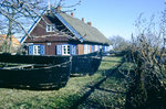 Fischerhaus in Nida (Nidden) an der Kurischen Nehrung in Litauen.