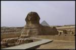 Die groe Sphinx von Gizeh.