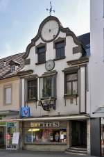 Neuwied - altes Stadthaus mit Glockenspiel - 22.08.2013