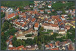 Die Burg Meersburg entstand bereits im 7.