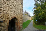 Johannistor und Teile der Stadtmauer von Bad Mnstereifel  08.11.2023