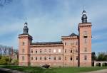 Schloss Gracht Sdseite in Erftstadt-Liblar - 02.04.2014