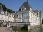 Villandry, Chateau, erbaut bis 1536 unter Jean le Breton (01.07.2008)
