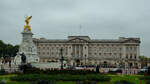 Der von 1703 bis 1705 gebaute Buckingham Palast ist die offizielle Residenz des britischen Monarchen in London.