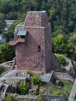 Der Barbarossaturm bei Bad Frankenhausen.