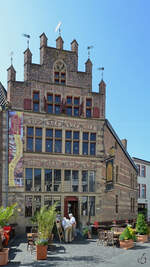 Das um 1540 erbaute Gotische Haus gilt als herausragendes Beispiel der sptgotischen Baukunst am Niederrhein.