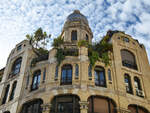 Das Haus der Portugiesen (Casa de los Portugueses) wurde zwischen 1919 und 1922 im klassizistischen Stil erbaut.