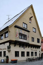 Das Hotel Weber am Bach befindet sich in der historischen Altstadt von Memmingen.