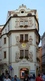 Das Hotel  Am Goldenen Brunnen  befindet sich in der Altstadt von Prag.