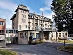 Mrren, Hotel Alpin Palace (seit Sommer 2009 geschlossen) - 26.10.2017