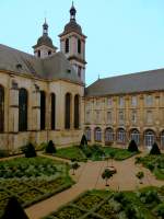 Frankreich, Lothringen, Meurthe-et-Moselle, Pont--Mousson, Abbaye des Prmontrs (monument historique), Abtei der Prmonstratenser (historisches Monument), 13.09.2013