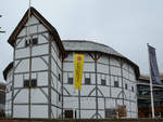 Das Shakespeare's Globe ist ein elisabethanisches Theatergebude aus dem Jahre 1599.