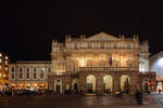 Die Mailnder Scala ist eines der bekanntesten und bedeutendsten Opernhuser der Welt.