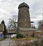Alte Mhle (oder Turm) an der Rheinwerft in Godorf - 16.01.2011
