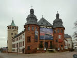 Das Historische Museum der Pfalz wurde 1910 erffnet.