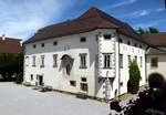 Bistra, das ehemalige Kartuserkloster Freudental aus dem 13.Jahrhundert beherbergt seit 1951 das grte Technikmuseum Sloweniens, Juni 2017