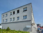 Die Emaillefabrik von Oskar Schindler im ehemaligen Krakauer Ghetto.