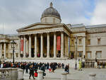 Die National Gallery gilt als eine der umfassendsten und bedeutendsten Gemldegalerien der Welt.