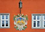 Idstein - Wappen am Rathaus - 14.04.2012