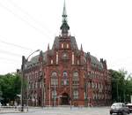 Rathaus  Lichtenberg: Das neogotische Haus wurde 1898 von Ernst Kippling gestaltet.