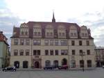 Das Naumburger Rathaus am 22.04.14