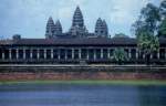 Der grte und am besten erhaltene Tempel in der antiken Tempelstadt von Angkor gab dieser auch seinen Namen: Angkor Wat.