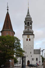 Der um 1450 errichteten St.-Budolfi-Dom zu Aalborg.