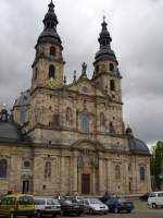 Fulda/Hessen,  Dom  St.Salvator  mit dem Bonifatiusgrab,  gebaut 1704-12,  Mai 2005