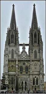Der Regensburger Dom (auch: Kathedrale St.
