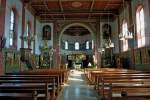 Tunsel, der reich ausgemalte Innenraum der St.Michael-Kirche, die von Carl Philipp Schilling ab 1892 begonnene Malerei ist original erhalten und zhlt zu den herausragenden sakralen Malereien der