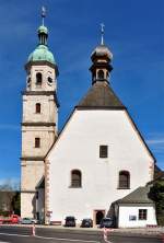 Franziskanerkloster in Berchtesgaden - 26.04.2012