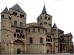 DOM zu Trier ist die lteste Bischofskirche Deutschlands, und steht ber den Resten eines prchtigen rmischen Wohnhauses; 120824