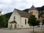 Walke, die katholische Filialkirche St.Marien, erbaut 1955, Aug.2013