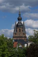 Die Wendalinusbasilika ist eine sptgotische Hallenkirche aus dem 14.