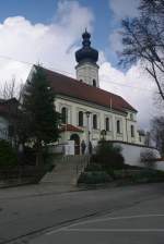 Berglern, Pfarrkirche St.