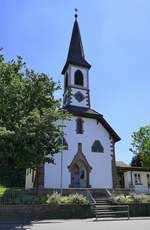 Ettenheim, die evangelische Kirche, Juni 2019