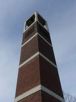 Hamburg am 8.3.2020: Turm der Jubilatekirche  im Stadtteil Billstedt /
