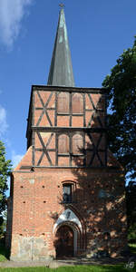 Die Kirche in Mnchow wurde im 15.