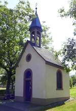 Siensbach, kleine Kapelle an der Talbachstrae, Juli 2022