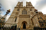 Die im gotischen Stil erbauten Westminster Abbey ist eine Protestantische Kirche, in der seit dem Jahr 1066 die englischen und britischen Krnungszeremonien stattfanden.