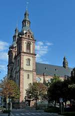 Mlhauen (Mulhouse), die neobarocke St.Fridolins-Kirche, Sept.2012