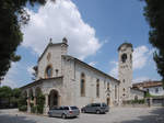 Die katholische Kirche Chiesa Parrocchiale  Santa Croce  in Malpensata.